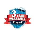 3 Year Warranty