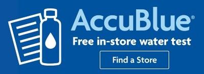 Accu Blue Free In-Store Water Test