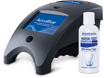 AccuBlue Water Testing Done Right