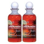 inSPAration  Liquid Spa  Bath Aromatherapy Hawaiian Sunset 9 oz 2-for-1 Deal
