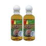 Liquid Spa & Bath Aromatherapy, Coconut Mango, 9 oz, 2-for-1 Deal