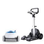 Dolphin  Dolphin Proteus DX3 Robotic Pool Cleaner with Universal Pro Caddy Bundle