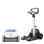 Dolphin  Dolphin Proteus DX5i Robotic Pool Cleaner with Universal Pro Caddy Bundle