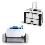 Dolphin  Dolphin Proteus DX3 Robotic Pool Cleaner with Ultra-Fine Filter Panels Bundle