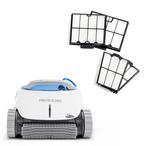 Dolphin  Dolphin Proteus DX5i Robotic Pool Cleaner with Ultra-Fine Filter Panels Bundle