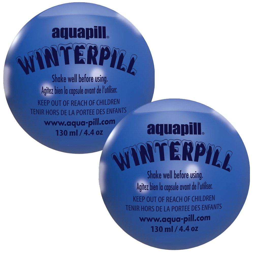WinterPill Pool Winterizer 4 oz for up to 15,000 Gallons Buy One Get One FREE