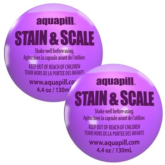 Stain  Scale Pill Pool Stain and Scale Protector 4 oz for up to 15,000 Gallons Buy One Get One FREE