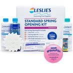 Leslie's  Spring Pool Opening Kit up to 7,500 Gallons with Spring Pill Bundle