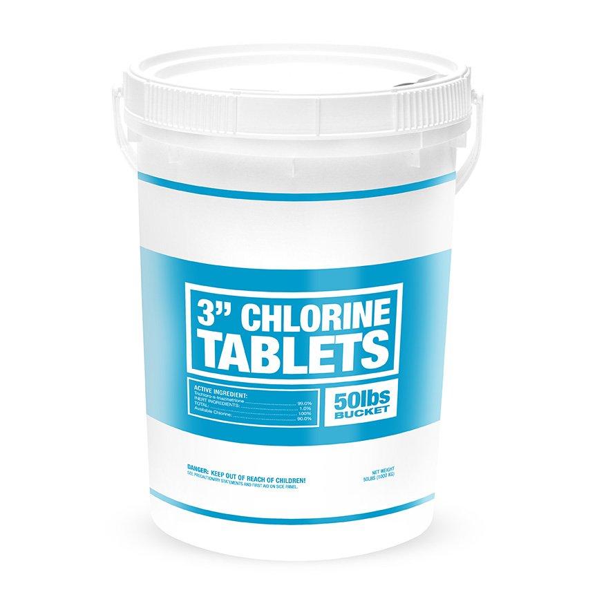 3 Inch Economy Line Chlorine Tablets Leslie's Pool Supplies
