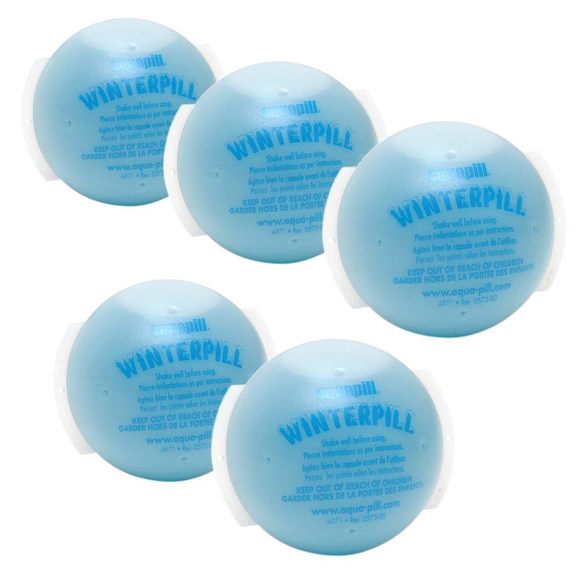 WinterPill Winterizing Pill for Pools, 5 Pack Leslie's Pool Supplies