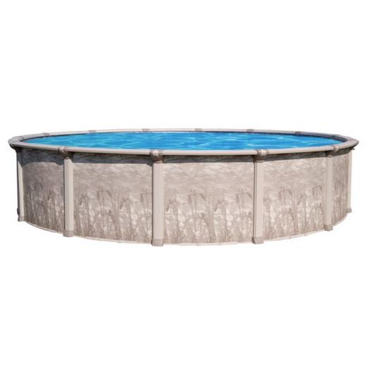 Marina Above Ground Pool Wall with Skimmer