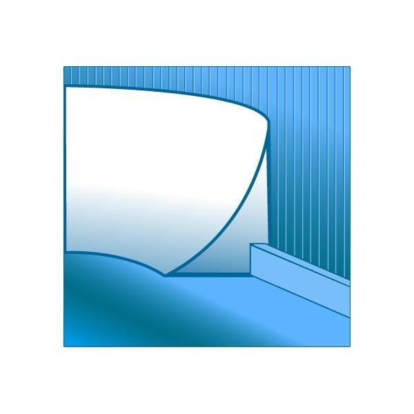 Deluxe Coving Kit for 18 x 38 Oval Above Ground Pool