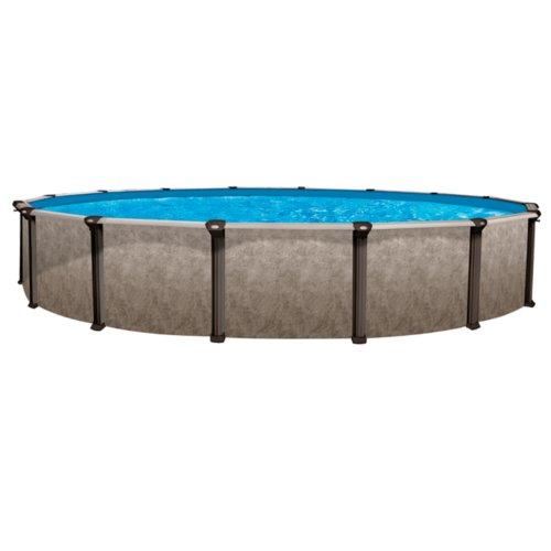 how tall is an above ground pool