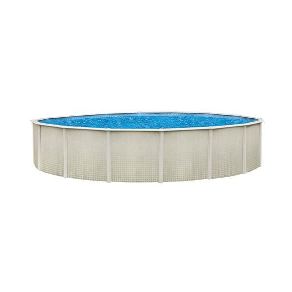 12 round above ground pool