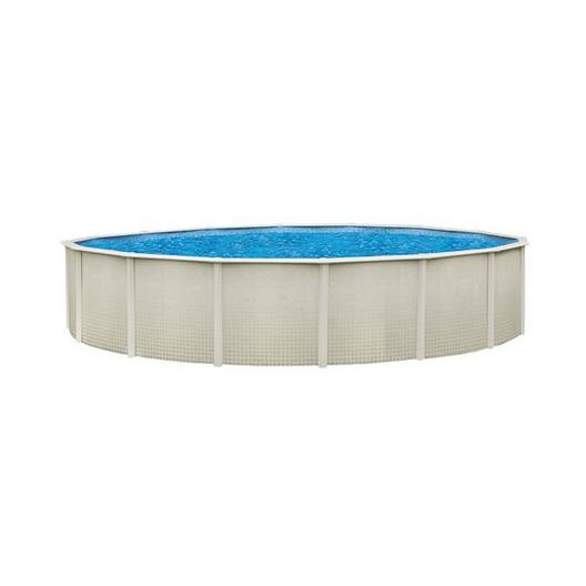 Freestyle 12 Round Above Ground Pool Wall and Skimmer
