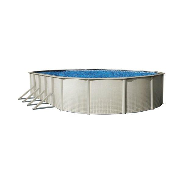 12' x 18' Oval Above Ground Pool with 52