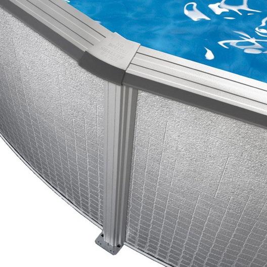 Freestyle 12 x 18 Oval Above Ground Pool Wall and Skimmer