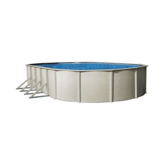 Freestyle 18 x 33 Oval 52 Tall Above Ground Pool Wall