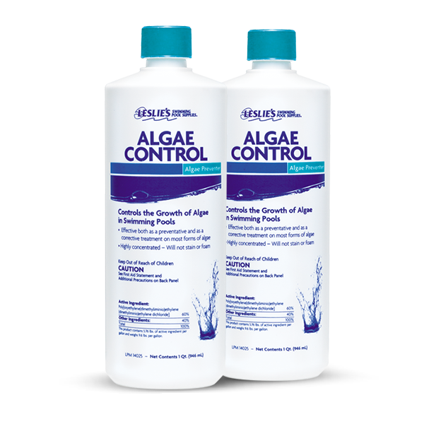 Leslie's  One Quart Algae Control 2 Pack