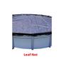 24' Round Ultimate Above Ground Winter Pool Cover 12-Year with Leaf Net and Chemical Closing Kit Bundle