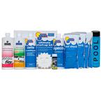 Ultimate Pool Start-Up Chemical Kit Up to 35,000 Gallons with Pool Refresh Bundle