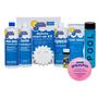 Deluxe Pool Start-Up Chemical Kit Up to 15,000 Gallons & Spring Pill with Pool Refresh Bundle