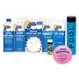 Basic Pool Start-Up Chemical Kit Up to 7,500 Gallons & Spring Pill with Pool Refresh Bundle