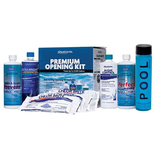 Leslie's  Opening Kit up to 35,000 Gallons with Pool Refresh Bundle