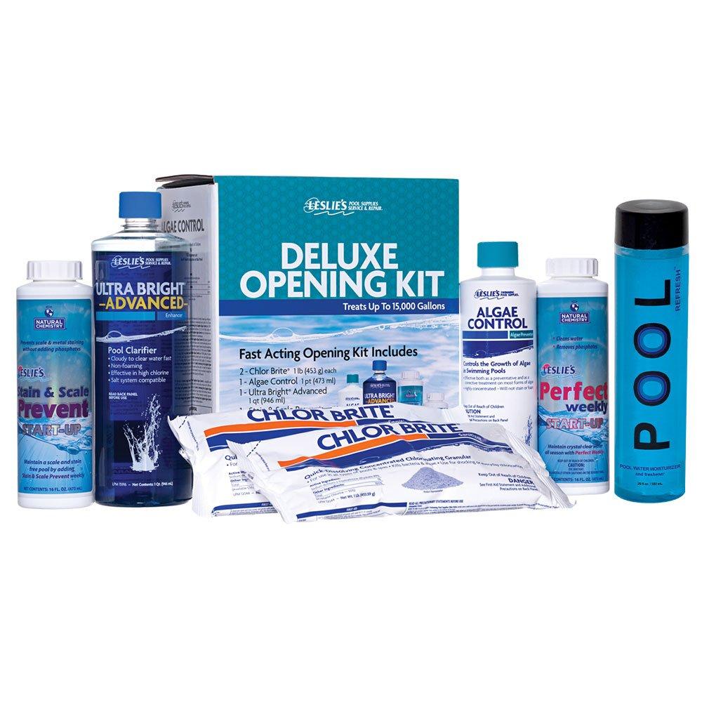 Leslie's Pool Opening Kit Up to 15,000 Gallons with Pool Refresh Bundle