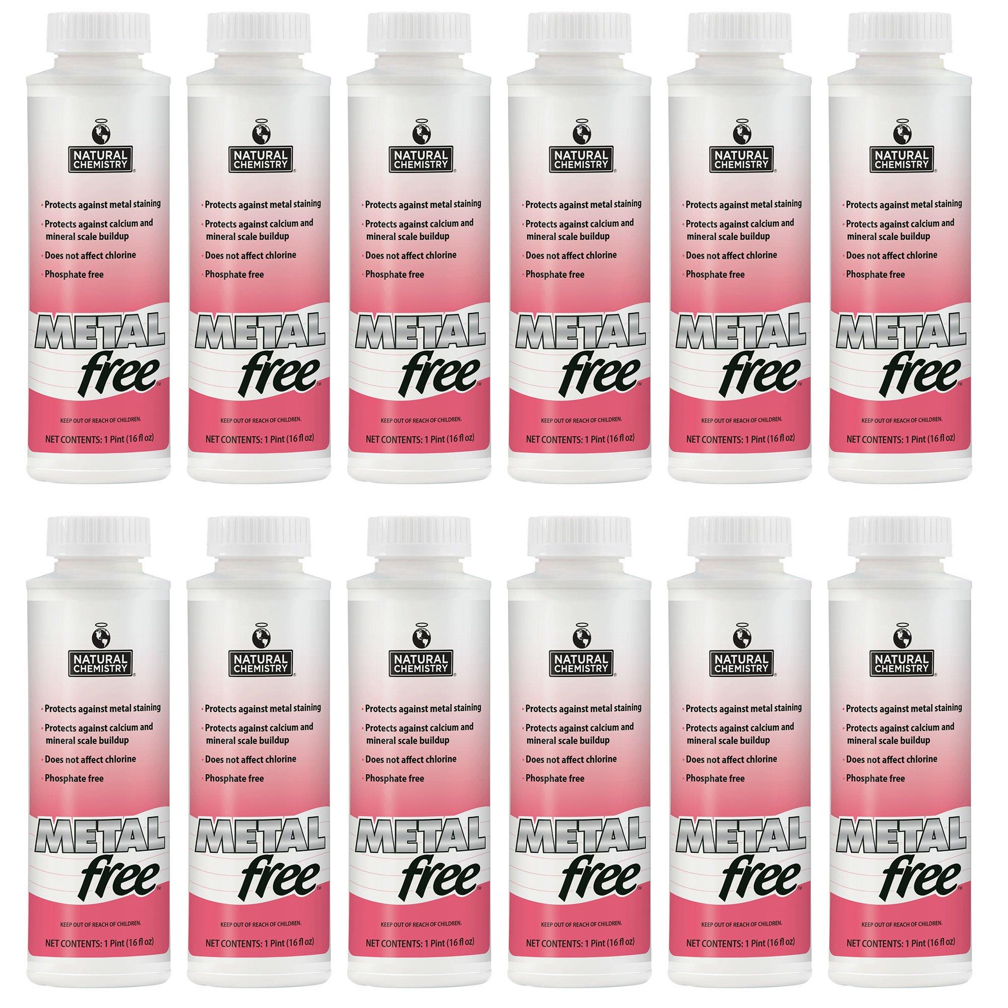 METALfree Metal Stain Remover 1 pt, 12-Pack