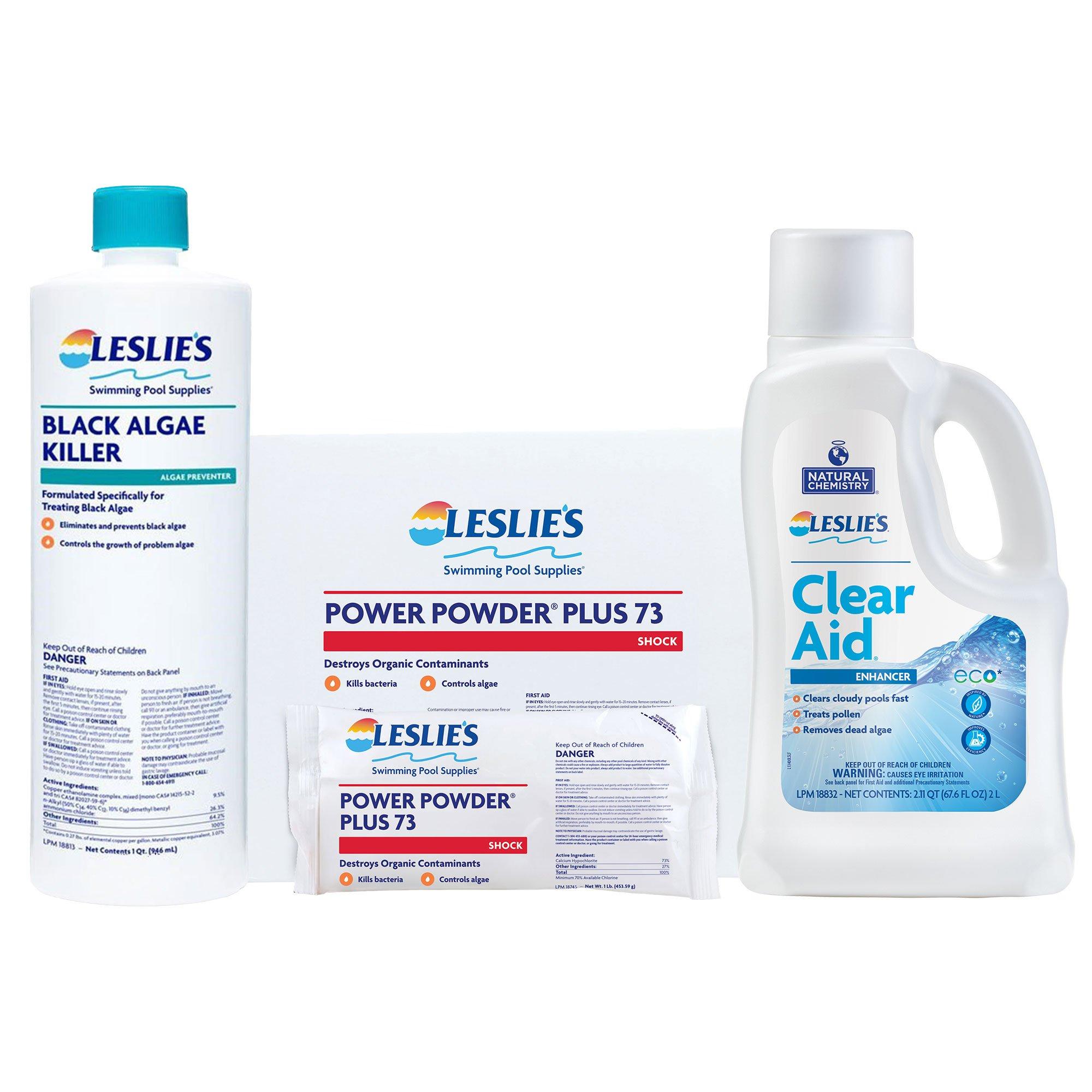 Leslie's Black Algae Removal Bundle