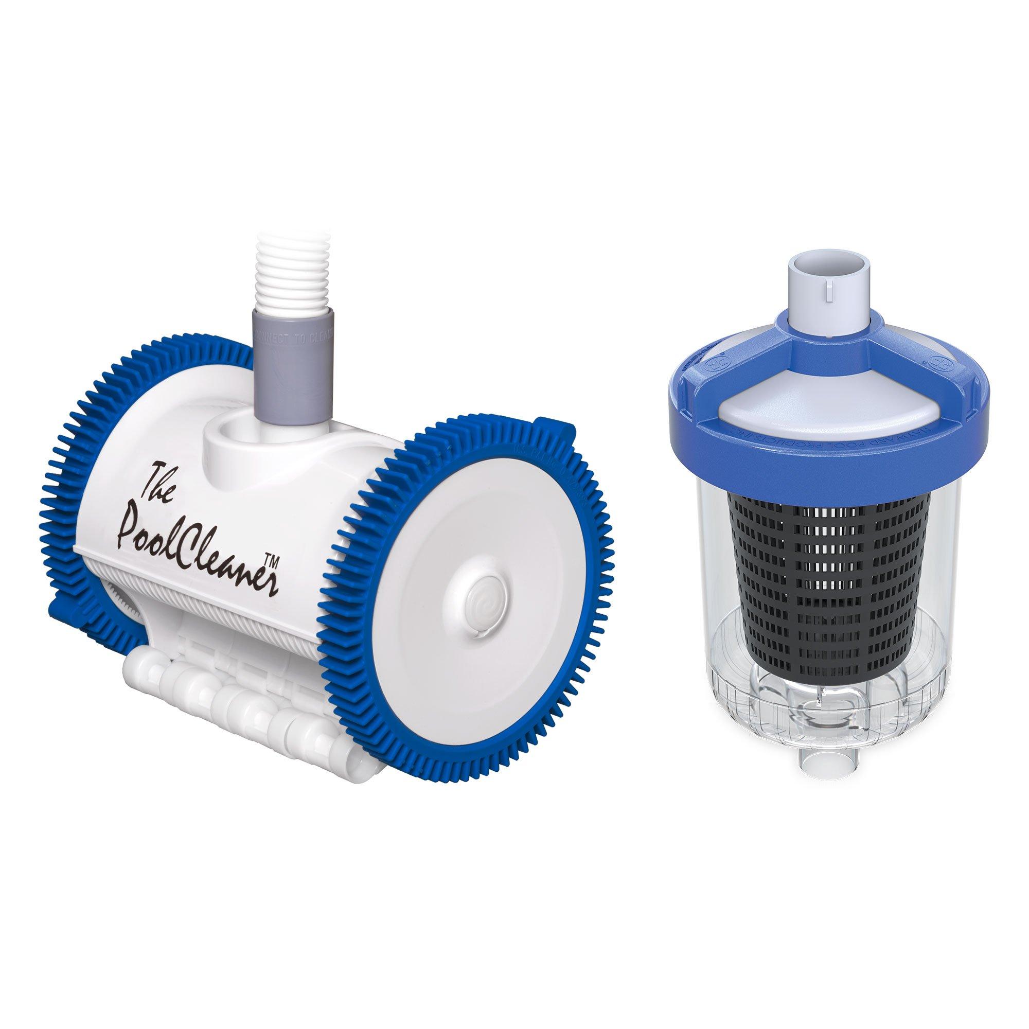 Hayward  The PoolCleaner 2-Wheel Suction Cleaner and Standard Leaf Canister Bundle