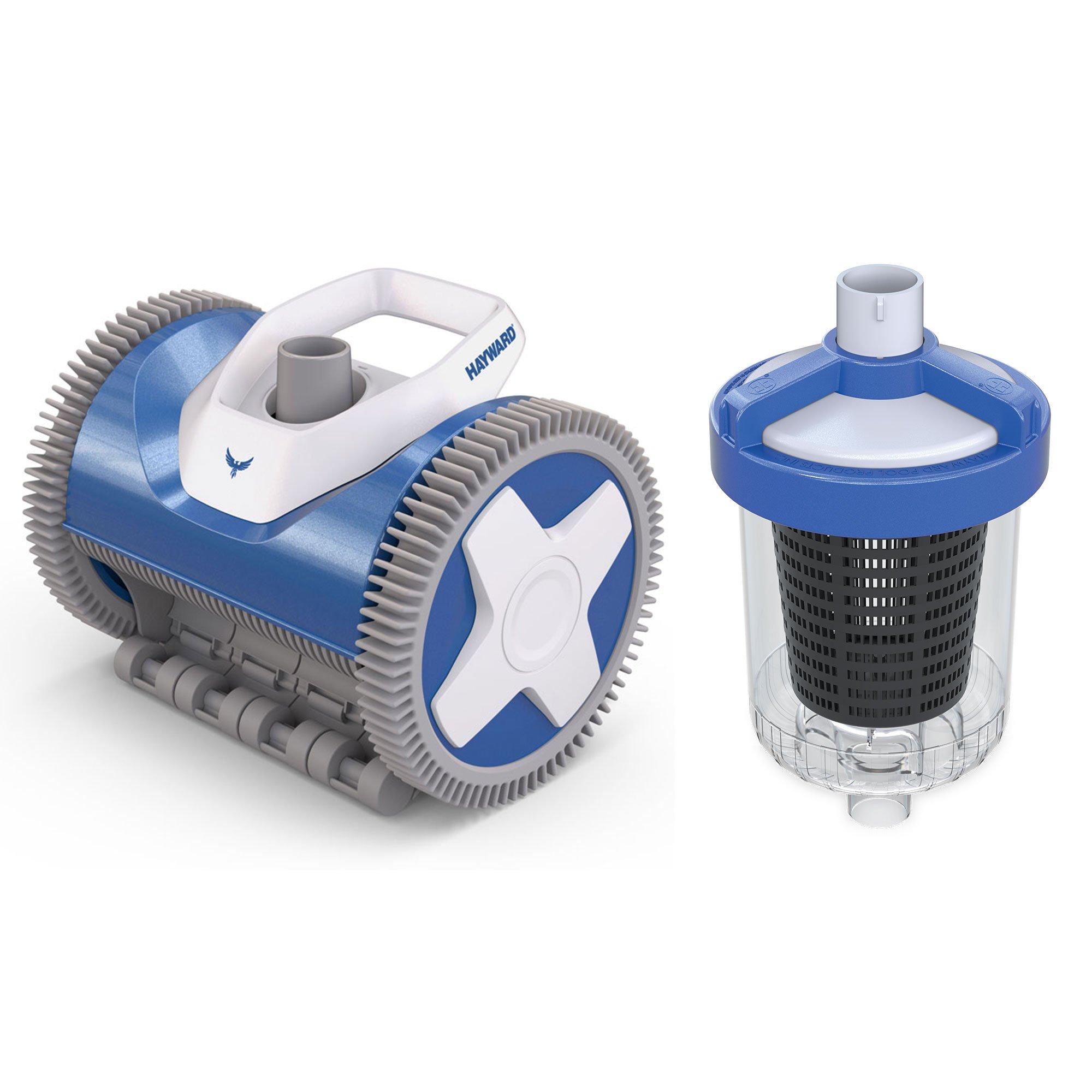 Hayward  Phoenix 2-Wheel Suction Cleaner and Standard Leaf Canister Bundle