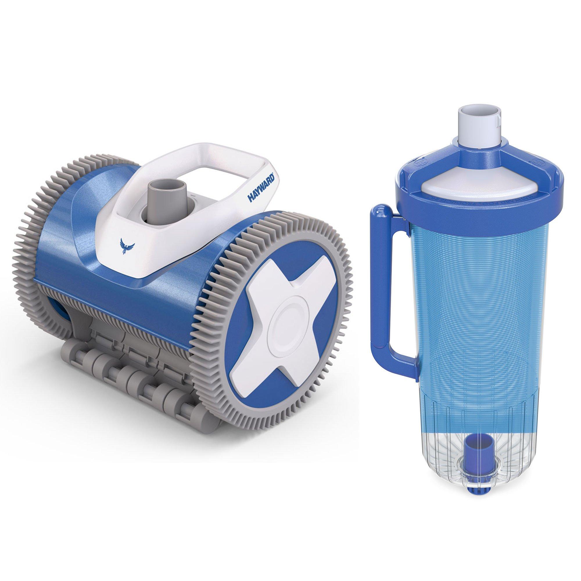 Hayward  Phoenix 2-Wheel Suction Cleaner and Large Leaf Canister Bundle