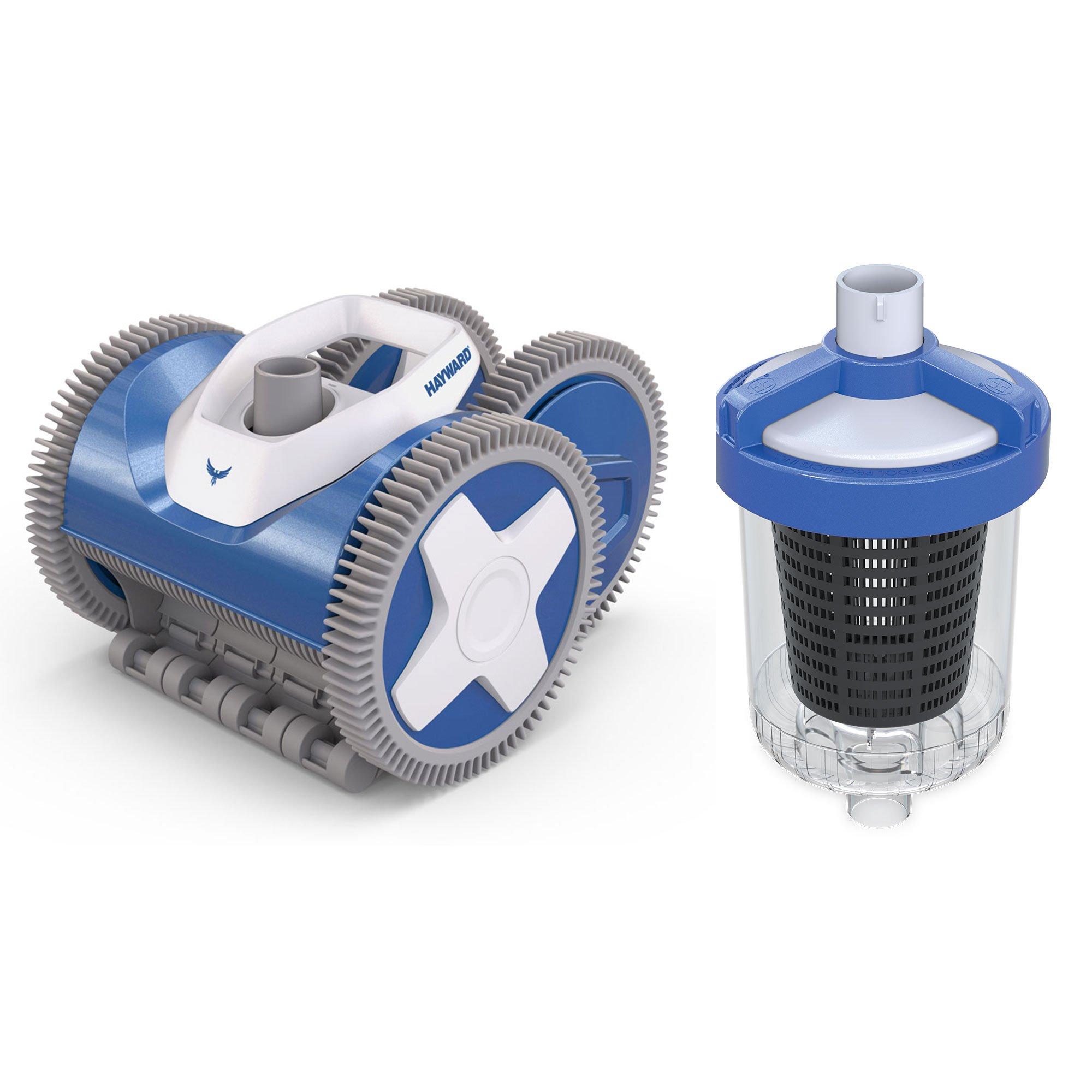 Phoenix 4-Wheel Suction Cleaner and Standard Leaf Canister Bundle