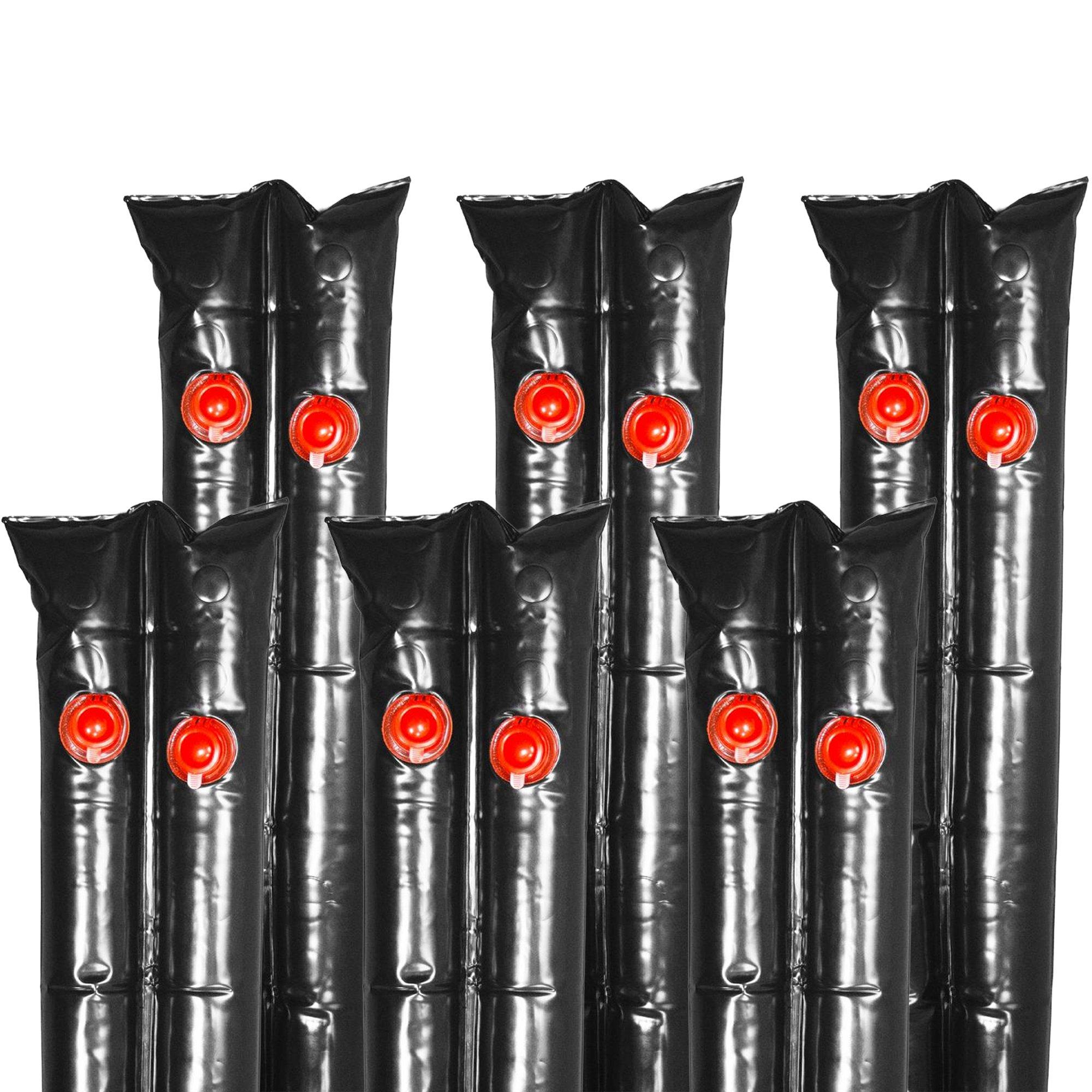 8 ft Double Black Water Tube  6 pack