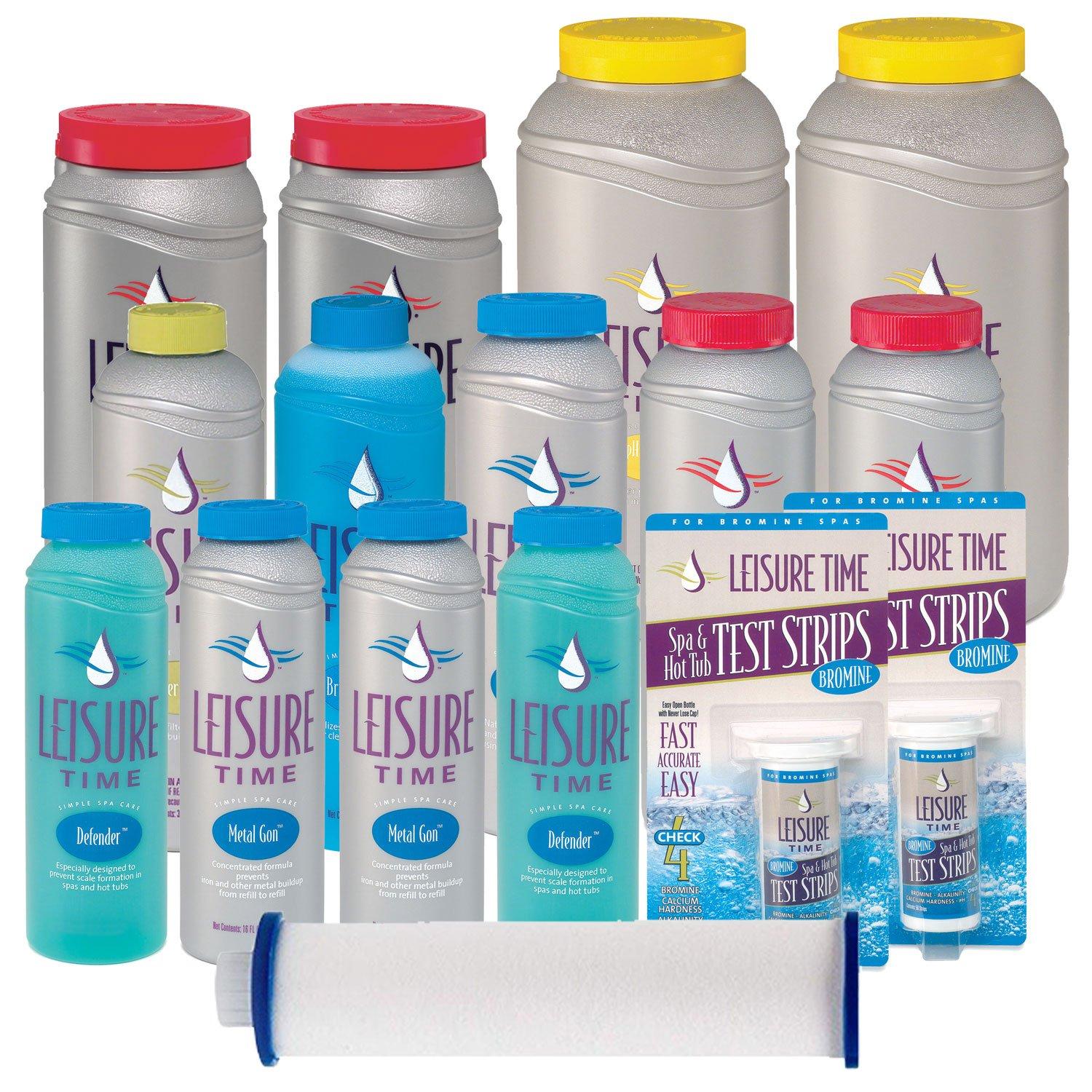 Leisure Time 6 Month Bromine Kit-hard Water