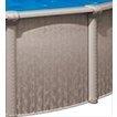 33' Round Above Ground Pool With 52