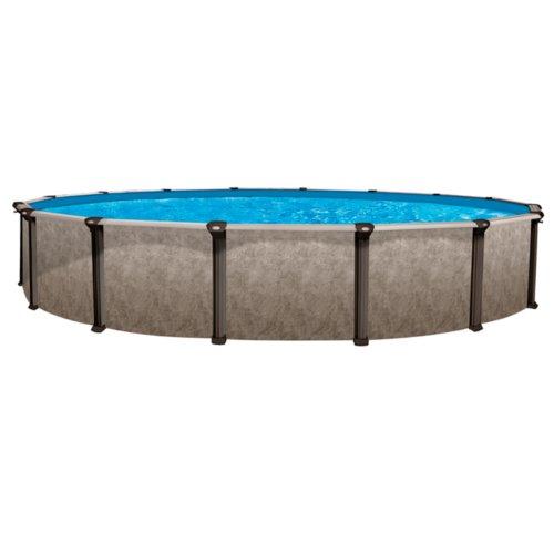 15 x 24 Oval Above Ground Pool with 52 Wall