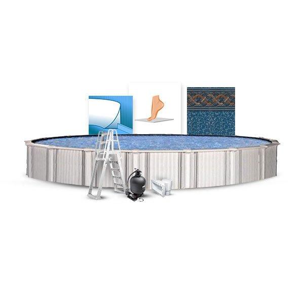 20' Round Above Ground Pool with 54