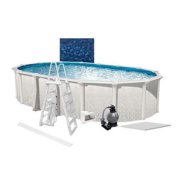 Sharkline Heritage 15 X 26 Oval 54 Tall Above Ground Pool