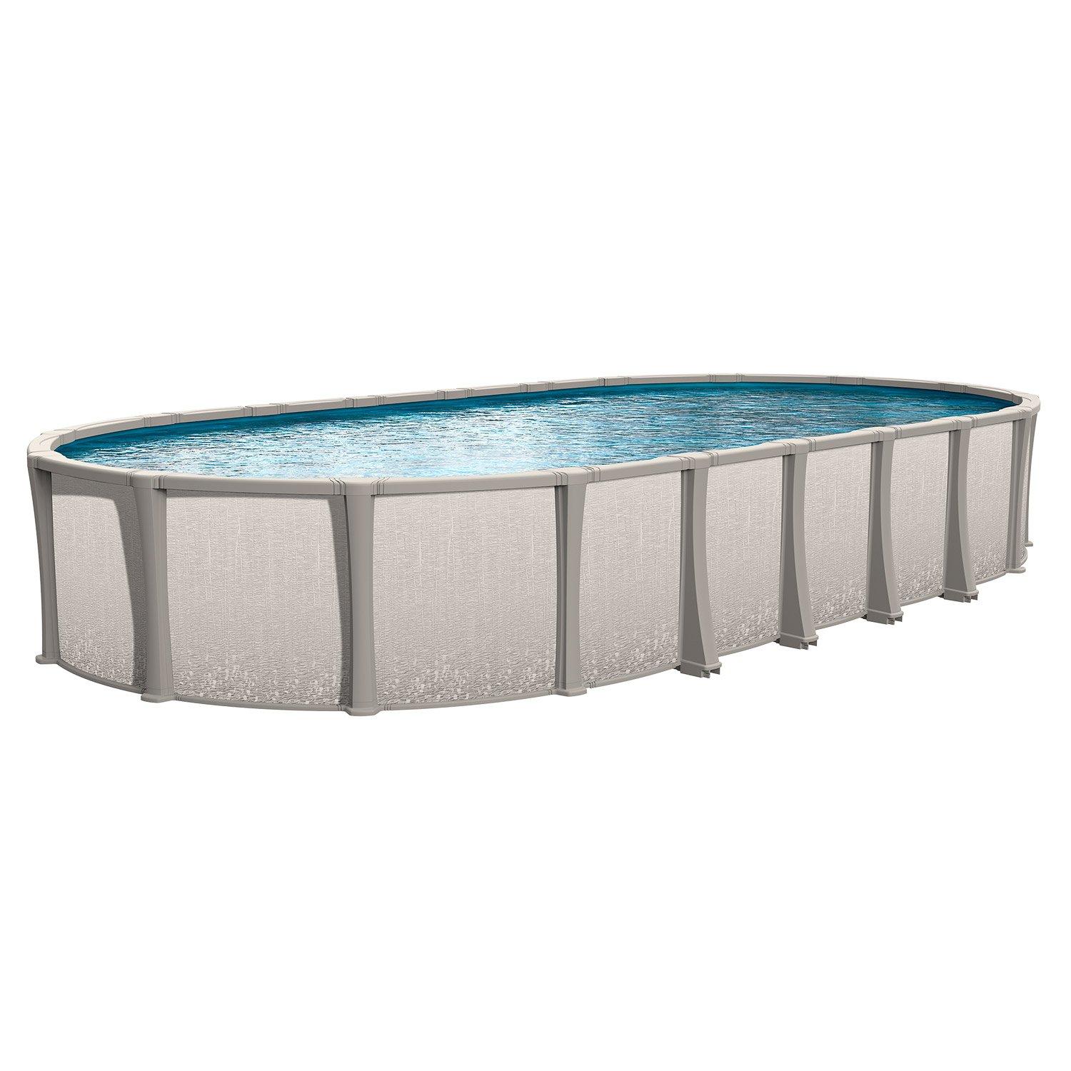 Sharkline Matrix 15 X 30 Oval 54 Tall Above Ground Pool Salt Friendly