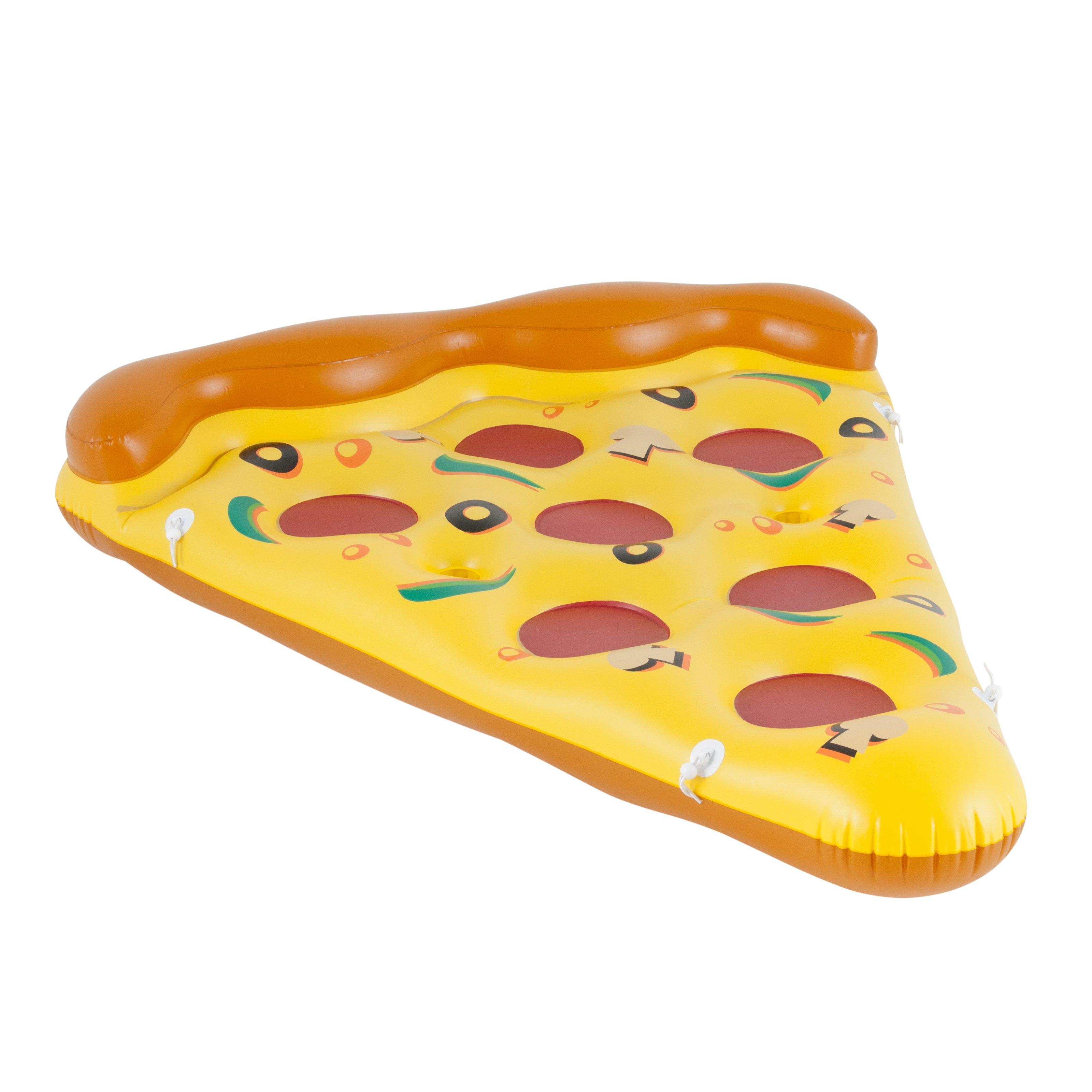 75792 Inflatable Pizza Slice Float