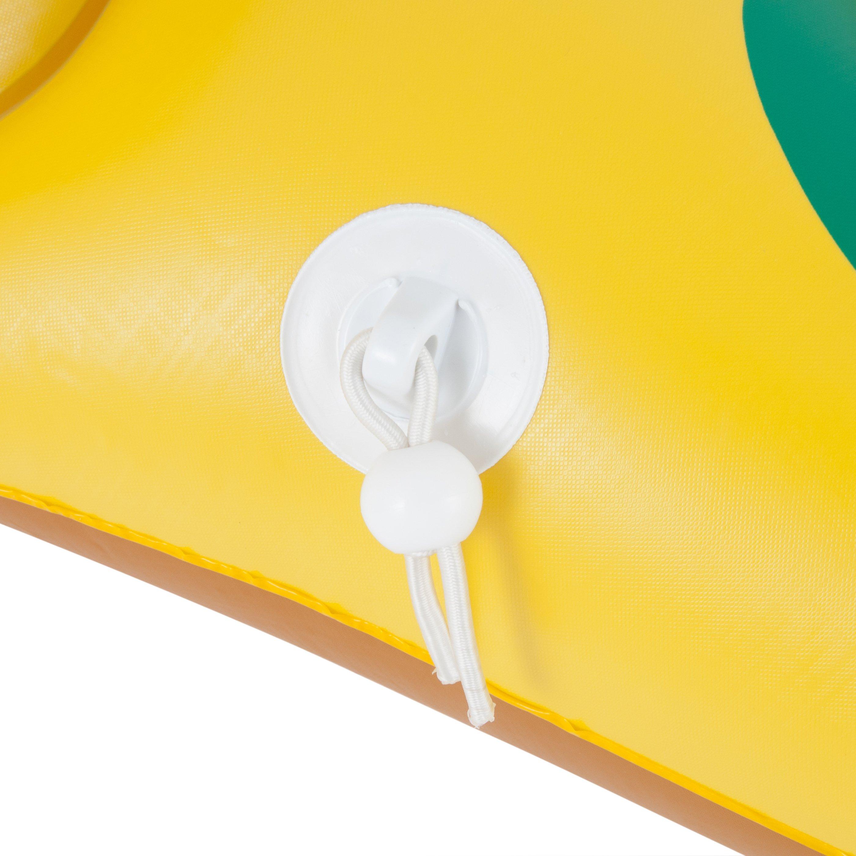 75792 Inflatable Pizza Slice Float