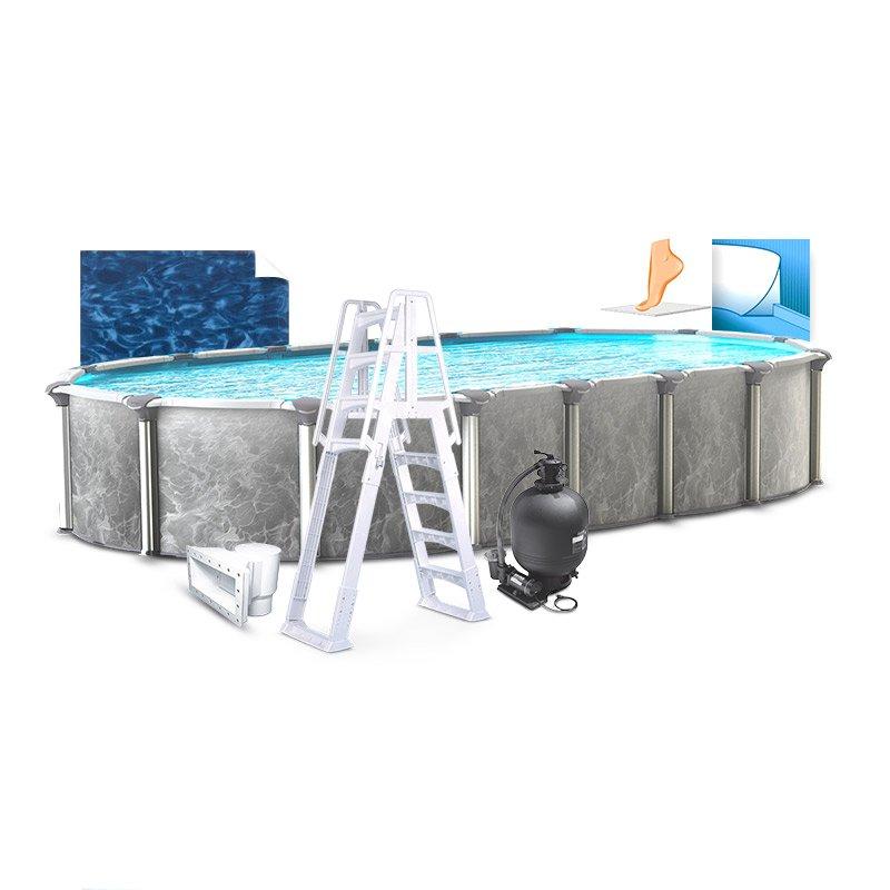 15x30 above ground pool kit