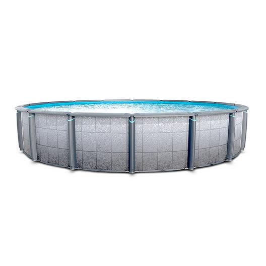 Edge 30 Round Above Ground Pool Wall and Skimmer