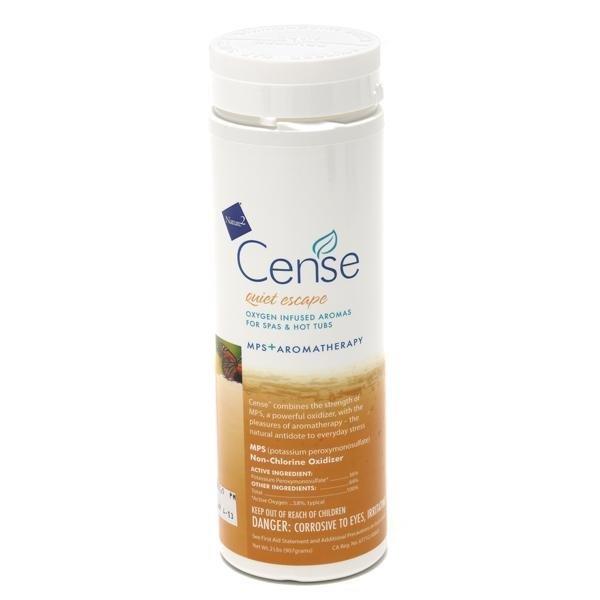 Cense Aromatherapy Non Chlorine Spa Shocks 2 Lb Bottle Four Pack