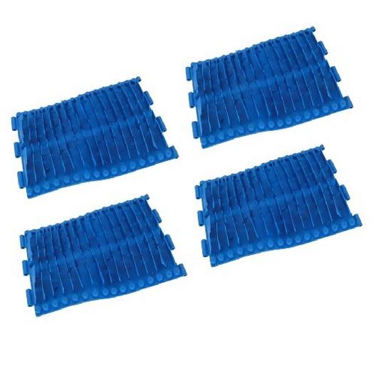 Super EZ Brushes Blue Short 2006 M 4 Pack