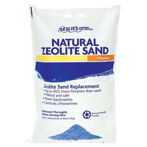 Leslie's Natural Zeolite Sand filter media and filter additive