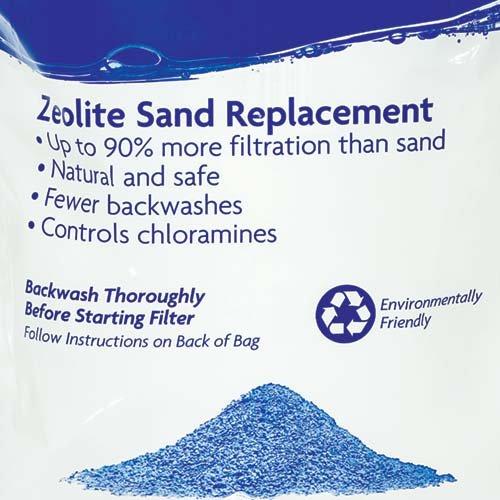 Natural Zeolite Sand, 200lb Leslie's Pool Supplies